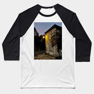 Streetlight At Night In France Baseball T-Shirt